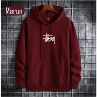Gambar JAKET SWEATER HOODIE COUPLE DISTRO PRIA WANITA ORIGINAL - Hitam, M dari room.store93 undefined 4 Tokopedia