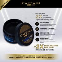 Gambar Captain Waterbased - Travel Size Pomade 30g + Sisir Steril dari Elviento Mens Grooming undefined 3 Tokopedia