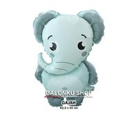 Gambar Balon Foil Animal Jumbo / Balon Hewan Jumbo / Balon Binatang Jumbo - BUAYA 4D dari Balonku Shop undefined 4 Tokopedia