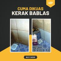 Gambar RADJA Pembersih Keramik Lantai Kamar Mandi Noda Bandel - 800ml dari Radja Pembersih Kerak undefined 4 Tokopedia