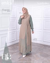 Gambar ELFA 270 KASHMEER GREEN ETHICA ORIGINAL GAMIS KAGUMI 274 KAHFI 262 - KOKO ANAK 6 dari Beauty and Health Shopp undefined 5 Tokopedia