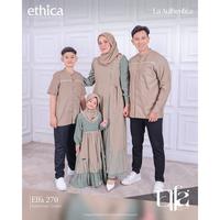 Gambar ELFA 270 KASHMEER GREEN ETHICA ORIGINAL GAMIS KAGUMI 274 KAHFI 262 - KOKO ANAK 6 dari Beauty and Health Shopp undefined 1 Tokopedia