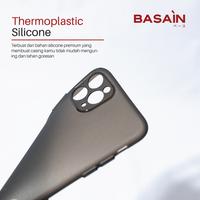 Gambar BASAIN Casing iPhone 11 Pro Max Soft Silicone 2.0 Case - Black dari BASAIN Store undefined 5 Tokopedia