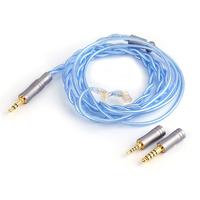 Gambar THIEAUDIO OCEANIA 24AWG Palladium Plated Silver Litz Upgrade Cable IEM - 0.78, 2.5 - 3.5 - 4.4 dari Moticc undefined 4 Tokopedia
