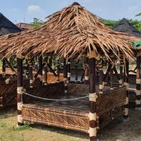 Gambar Saung Bambu / Gazebo (custom) dari Pernik Bamboo Gallery undefined 4 Tokopedia
