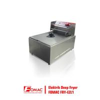 Gambar Elektrik Deep Fryer FOMAC FRY-EZL1 Mesin Penggorengan - + Packing Kayu dari TBU MESIN undefined 2 Tokopedia