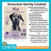 Gambar Dog Food Grooviest Gently Cooked Frozen Food Beef dari Groovy Online undefined 1 Tokopedia