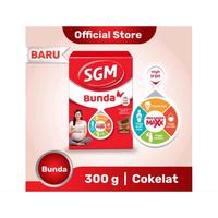 Gambar SGM Bunda Susu Ibu Hamil dan Menyusui Cokelat 300 g dari LUSI MART BDL undefined 1 Tokopedia