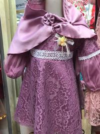 Gambar Baju Gamis Syari / Pakaian Lebaran renda brukat + jilbab / kerudung dari KidsHans Shop undefined 1 Tokopedia