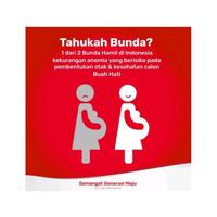 Gambar SGM Bunda Susu Ibu Hamil dan Menyusui Cokelat 300 g dari LUSI MART BDL undefined 2 Tokopedia