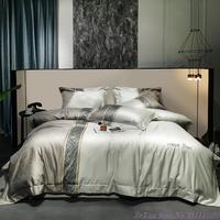 Gambar Diskon Cool 4Pcs Bedding Set Simple Modern Light Luxury Style 120 L dari Angka Sembilan undefined 1 Tokopedia