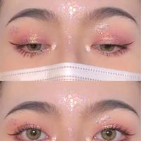 Gambar JADED Highlighter 1 warna Eyeshadow bling-bling stage face painting - #Loving Heart dari Facecolor world undefined 5 Tokopedia