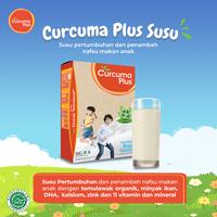 Gambar Curcuma Plus Susu Bubuk Ekstrak Temulawak Vanilla 180gr - Paket isi 3 dari Soho Global Health_NEW undefined 2 Tokopedia