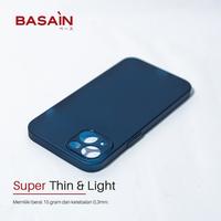 Gambar BASAIN Casing iPhone 13 Soft Silicone 2.0 Case - Navy dari BASAIN Store undefined 3 Tokopedia