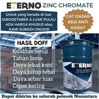 Gambar zinc chromate primer - zinchromate - cat meni -cat anti karat eterno - primer grey, galon 5kg dari INDOCOAT undefined 3 Tokopedia