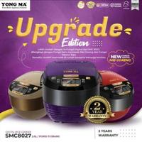 Gambar Rice Cooker Yong Ma SMC-8027 / Magic Com Digital 2Lt Yongma SMC 8027 - Merah dari Home Electro undefined 1 Tokopedia