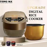 Gambar Rice Cooker Yong Ma SMC-8027 / Magic Com Digital 2Lt Yongma SMC 8027 - Merah dari Home Electro undefined 3 Tokopedia