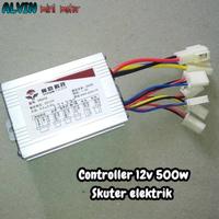 Gambar Controller 12v 500w skuter elektrik kontroler skuter listrik contro dari Germax undefined 1 Tokopedia