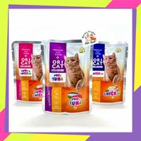 Gambar ORI CAT Sachet Pouch 80gr Makanan Basah Kucing Mirip Whiskas Life Cat - CHICKEN dari Brother Petshop Online undefined 1 Tokopedia