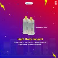 Gambar Silicon Impression Material Light Body Sangchi | Cetakan Gigi VPS | Bahan Cetak Tambal Gigi Elastomeric dari Globaldent Indonesia undefined 1 Tokopedia