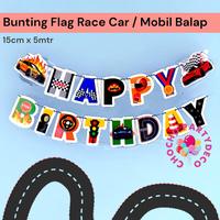 Gambar Bunting Flag Happy Birthday Hotwheels SW / Banner Ulang Tahun Race Car dari chochogrosir undefined 1 Tokopedia