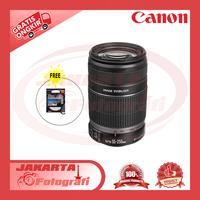 Gambar Lensa Tele DSLR Canon 55-250mm IS STM Garansi 1th With Filter UV - IS II dari Jakarta Fotografi Shop undefined 1 Tokopedia