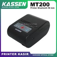 Gambar Mini Portable Printer Thermal Kasir PPOB Portable Bluetooth Android - MT200 dari Barcode Store Solutions undefined 5 Tokopedia