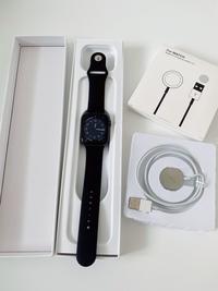 Gambar Apple Watch/iwatch Series 4 5 6 SE 40/44MM S4 S5 S6 SE Second Original - SERI 4 40MM, Hitam dari superfix168 undefined 3 Tokopedia