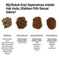Gambar Biji Kopi Bubuk Robusta Lampung ASLI - 500 G, Kasar dari ALKESKU DOT_COM undefined 5 Tokopedia