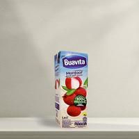 Gambar Buavita Lychee (rasa Leci) 245 ml dari JNI MITRAJAYA undefined 1 Tokopedia