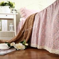 Gambar Promo Pastoral Comforter Bedding Sets Cotton Ruffle Dobby Duvet Co dari Angka Sembilan undefined 3 Tokopedia