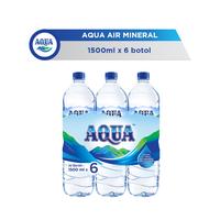 Gambar AQUA Air Mineral Multipack 1500ml x 6 Botol dari AQUA Official Store undefined 2 Tokopedia