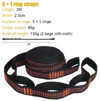Gambar TALI WEBBING STRAP HAMMOCK GANTUNGAN AYUNAN CAMPING PICNIC GLAMPING ORIGINAL IMPORT ORANGE dari TARUSBAWA undefined 3 Tokopedia