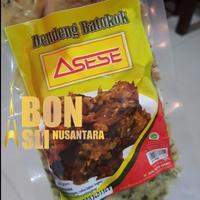 Gambar Dendeng Batokok cabe hijau Asese/ dendeng batokok cabe ijo asli padang dari ABON ASLI NUSANTARA undefined 1 Tokopedia