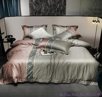 Gambar Diskon Cool 4Pcs Bedding Set Simple Modern Light Luxury Style 120 L dari Angka Sembilan undefined 3 Tokopedia