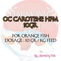 Gambar OC CAROTENE HFM 10gr Orange Color Vitamin Pigment warna Oranye Orange dari Harmony Fish MEDICAL undefined 2 Tokopedia