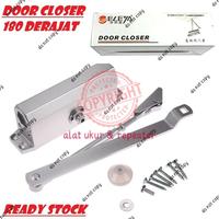 Gambar Door Closer Automatic Penutup Pintu Otomatis 180 Derajat dari Alat Ukur Dan Repeater undefined 3 Tokopedia