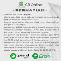 Gambar CAT TEMBOK LUAR JOTUN TOUGH SHIELD PUTIH - 18L dari CB Online Paint Store undefined 3 Tokopedia