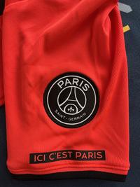 Gambar Kaos Tshirt Paris Saint Germain Air Jordan Second Original dari Cooltankshop undefined 5 Tokopedia
