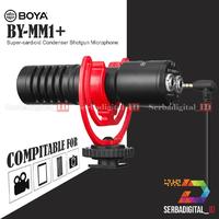 Gambar Boya By-Mm1 Plus Super Cardioid Condenser Shotgun Microphone Monitorin dari Bhismila undefined 2 Tokopedia