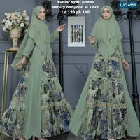 Gambar Gamis Syar'i full ceruty dari Malaqu Shop undefined 4 Tokopedia