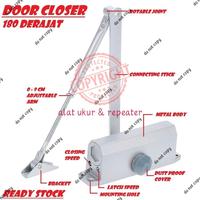 Gambar Door Closer Automatic Penutup Pintu Otomatis 180 Derajat dari Alat Ukur Dan Repeater undefined 2 Tokopedia