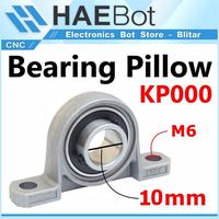 Gambar [EBS] Bearing Pillow Block KP000 10mm Bracket Holder Shaft Lead Screw dari HAEBOT - Solusi Kebutuhan CNC undefined 1 Tokopedia