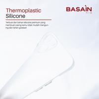Gambar BASAIN Casing iPhone 13 Soft Silicone 2.0 Case - White dari BASAIN Store undefined 5 Tokopedia