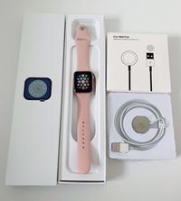 Gambar Apple Watch/iwatch Series 4 5 6 SE 40/44MM S4 S5 S6 SE Second Original - SERI 4 40MM, Hitam dari superfix168 undefined 4 Tokopedia