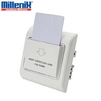 Gambar SAKLAR ENERGY SAVER SWITCH KARTU KUNCI HOTEL MILLENIX dari Millenix Digilock Perkasa undefined 2 Tokopedia