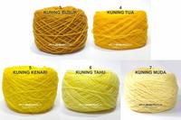 Gambar BENANG WOOL RAJUT WOL 50 GR VONEL MURAH KUNING - 5 Kuning Kenari dari fabbrica undefined 5 Tokopedia