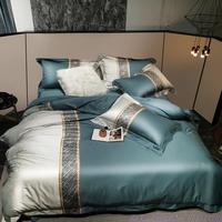 Gambar Diskon Cool 4Pcs Bedding Set Simple Modern Light Luxury Style 120 L dari Angka Sembilan undefined 5 Tokopedia