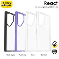 Gambar Casing Samsung Galaxy S23 Ultra 5G OtterBox React Case - Black Crystal dari OtterBox by IGA undefined 1 Tokopedia