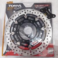 Gambar piringan cakram depan Tiger old Uk 320 mm Floating Ride IT - Mos Model PSM, TIGER OLD 300MM dari ASN Motor_NEW undefined 5 Tokopedia